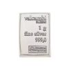 Picture of Valcambi Suisse 10 x 1 Gram Silver Bars from CombiBar – No Assay