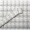 Picture of Valcambi Suisse 10 x 1 Gram Silver Bars from CombiBar – No Assay