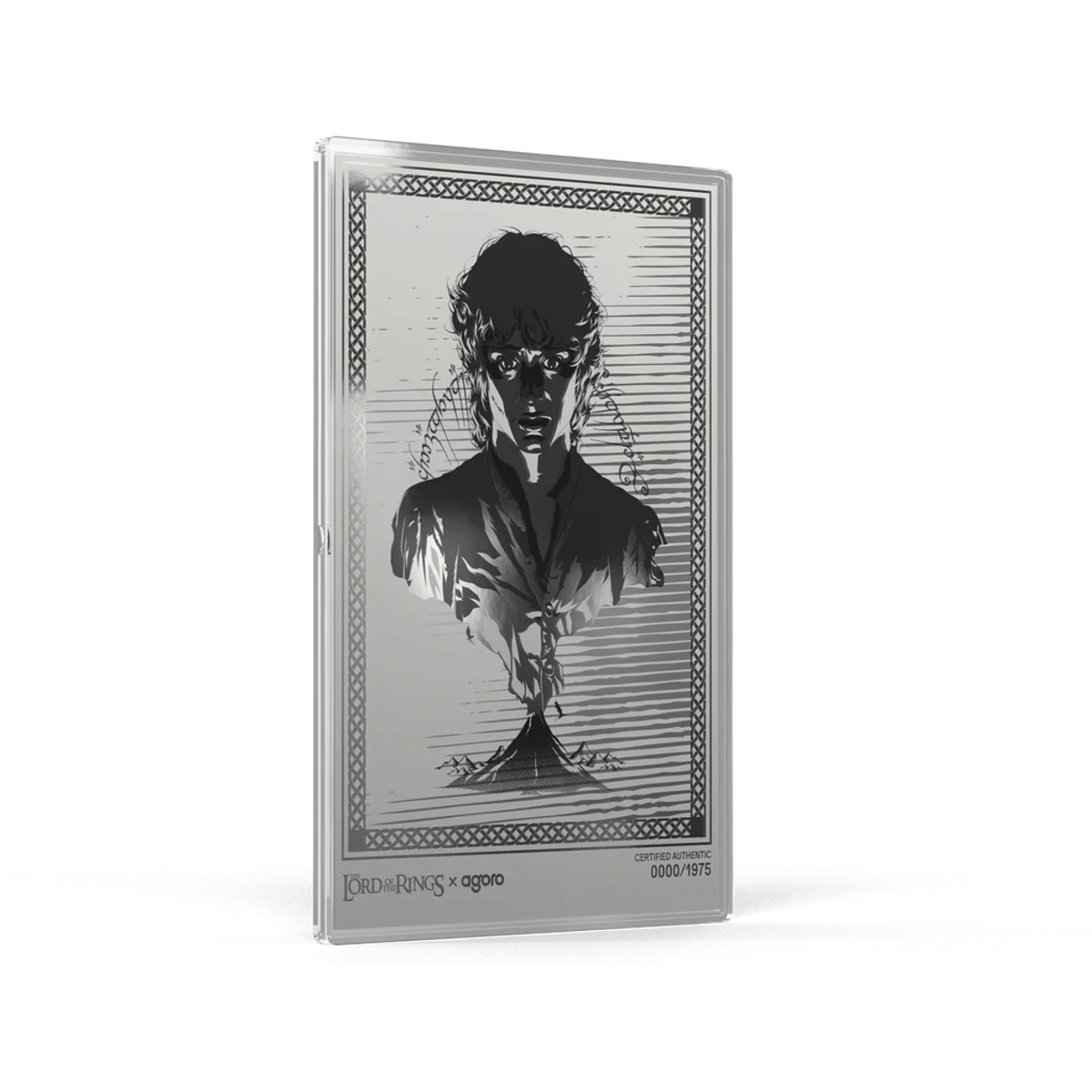 Picture of 2026 Agoro The Lord of the Rings - Frodo's Journey 5 Gram Silver Foil