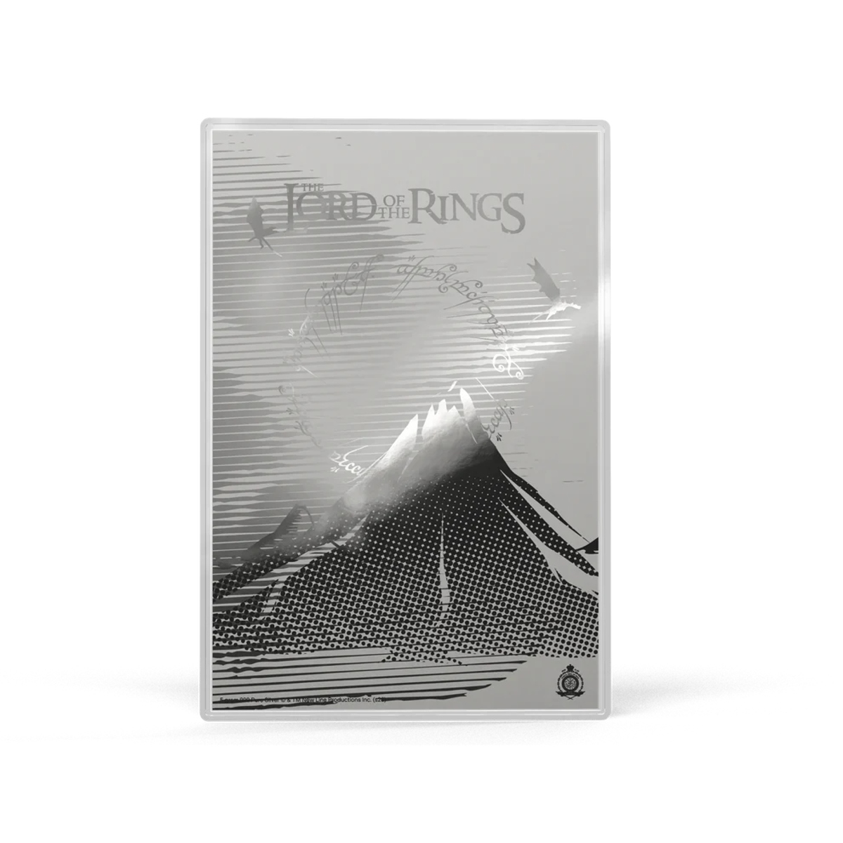 Picture of 2026 Agoro The Lord of the Rings - Frodo's Journey 5 Gram Silver Foil