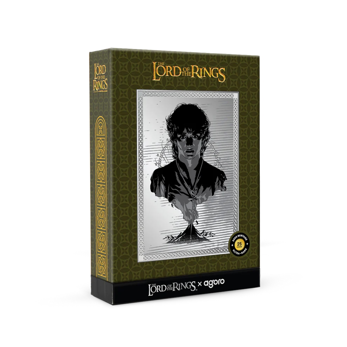 Picture of 2026 Agoro The Lord of the Rings - Frodo's Journey 5 Gram Silver Foil
