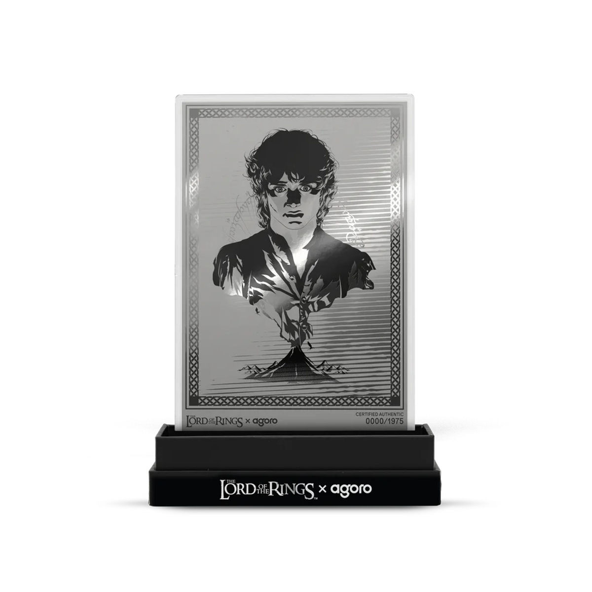 Picture of 2026 Agoro The Lord of the Rings - Frodo's Journey 5 Gram Silver Foil
