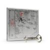 Picture of 2026 Agoro The Hobbit - Thorin's Map & Key 3/4 oz Silver + 5 g Silver Foil Set