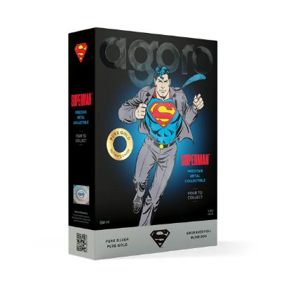 Picture of 2026 Agoro Superman - Blind Box 5 Gram Silver Foil Blind Box