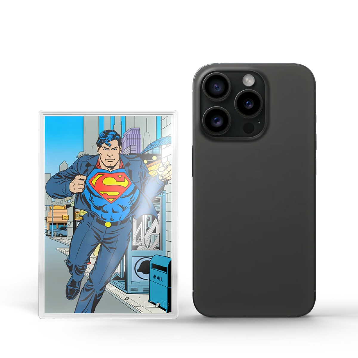 Picture of 2026 Agoro Superman - Blind Box 5 Gram Silver Foil Blind Box