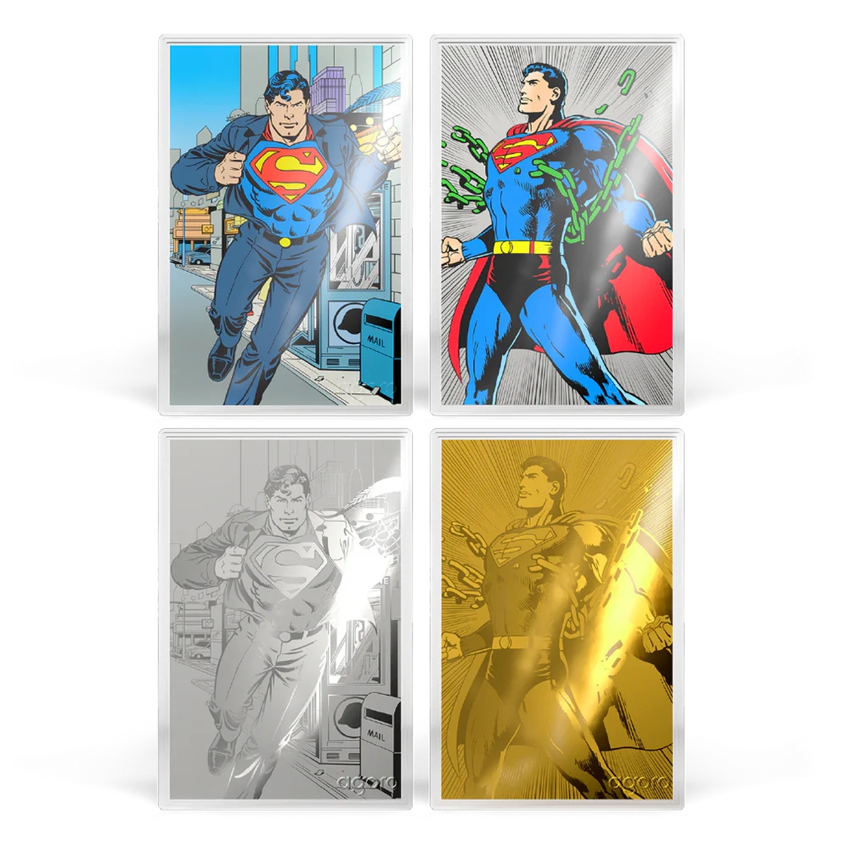 Picture of 2026 Agoro Superman - Blind Box 5 Gram Silver Foil Blind Box