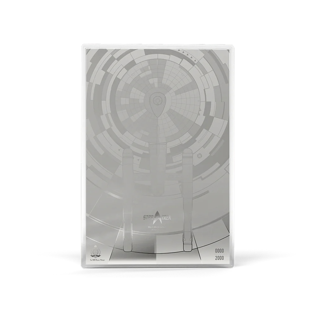 Picture of 2026 Agoro Star Trek - Spock 5 Gram Silver Foil