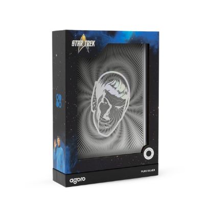 Picture of 2026 Agoro Star Trek - Spock 5 Gram Silver Foil