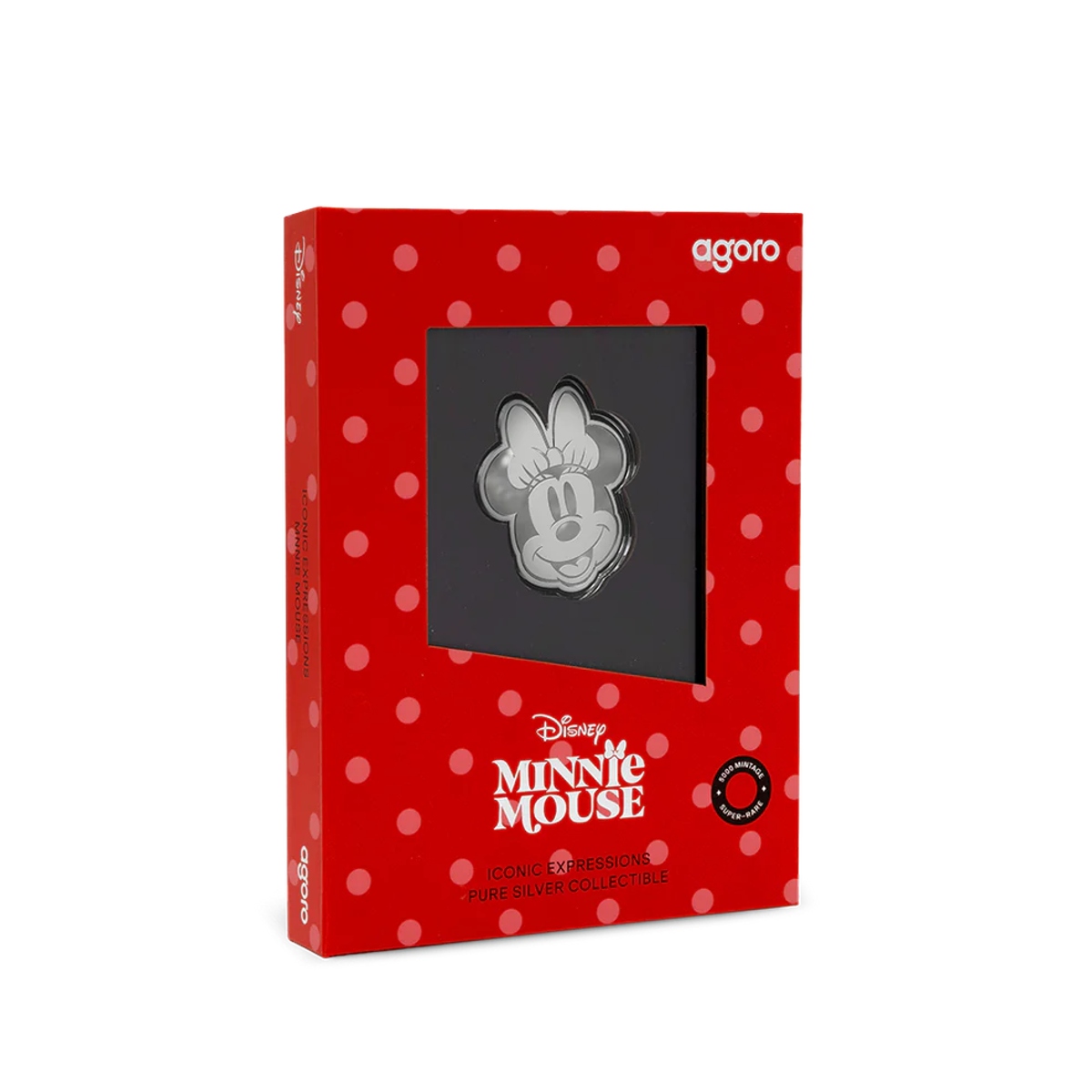 Picture of 2026 Agoro Mickey & Friends Iconic Expressions - Minnie Mouse 1/2 oz Silver Coin