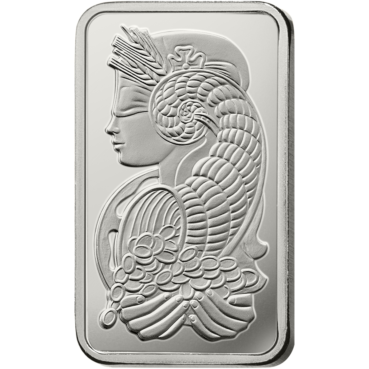 Picture of Pamp Suisse Lady Fortuna 1 oz Silver Bar - In Assay Card