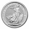 Picture of 2025 Royal Mint Great Britain Britannia 1/4 oz Silver Coin - BU