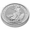 Picture of 2025 Royal Mint Great Britain Britannia 1/4 oz Silver Coin - BU