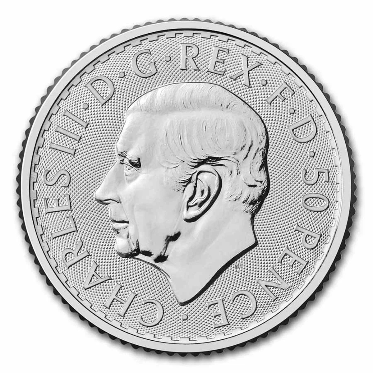 Picture of 2025 Royal Mint Great Britain Britannia 1/4 oz Silver Coin - BU