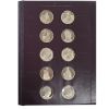 Picture of Franklin Mint The Genius of Michelangelo Complete 60 Sterling Silver Medal Set