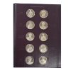 Picture of Franklin Mint The Genius of Michelangelo Complete 60 Sterling Silver Medal Set