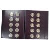 Picture of Franklin Mint The Genius of Michelangelo Complete 60 Sterling Silver Medal Set