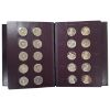 Picture of Franklin Mint The Genius of Michelangelo Complete 60 Sterling Silver Medal Set