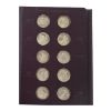 Picture of Franklin Mint The Genius of Michelangelo Complete 60 Sterling Silver Medal Set