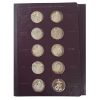 Picture of Franklin Mint The Genius of Michelangelo Complete 60 Sterling Silver Medal Set