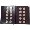 Picture of Franklin Mint The Genius of Michelangelo Complete 60 Sterling Silver Medal Set