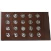 Picture of 1977 Franklin Mint 100 Greatest Events American Sports 98 Sterling Silver Coins