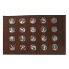 Picture of 1977 Franklin Mint 100 Greatest Events American Sports 98 Sterling Silver Coins