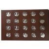 Picture of 1977 Franklin Mint 100 Greatest Events American Sports 98 Sterling Silver Coins