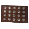 Picture of 1977 Franklin Mint 100 Greatest Events American Sports 98 Sterling Silver Coins