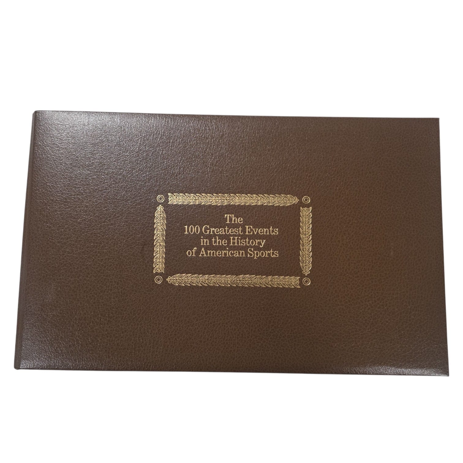 Picture of 1977 Franklin Mint 100 Greatest Events American Sports 98 Sterling Silver Coins