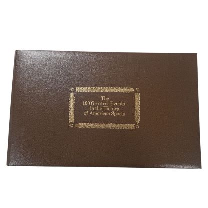 Picture of 1977 Franklin Mint 100 Greatest Events American Sports 98 Sterling Silver Coins