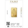 Picture of Pamp Suisse Lady Fortuna 1/2 oz Gold Bar - In Assay Card 