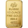 Picture of Pamp Suisse Lady Fortuna 1/2 oz Gold Bar - In Assay Card 