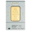 Picture of Pamp Suisse Lady of Justice 1 oz Gold Bar - In Assay Card