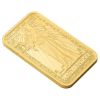 Picture of Pamp Suisse Lady of Justice 1 oz Gold Bar - In Assay Card