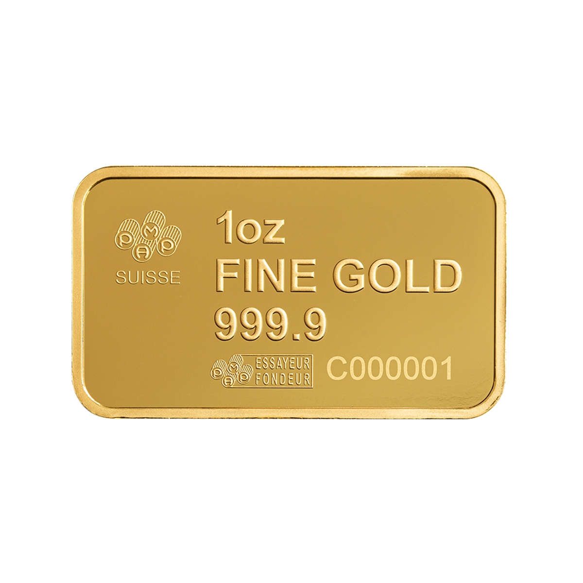 Picture of Pamp America the Free – American Buffalo 1 oz Gold Bar - In Assay