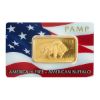 Picture of Pamp America the Free – American Buffalo 1 oz Gold Bar - In Assay