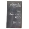 Picture of Valcambi Suisse 10 Gram Toned Silver Bar Cut from 10x10 CombiBar Card- No Assay