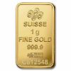 Picture of  PAMP Suisse Lady Fortuna Veriscan®  1 Gram Gold Bar - In Assay