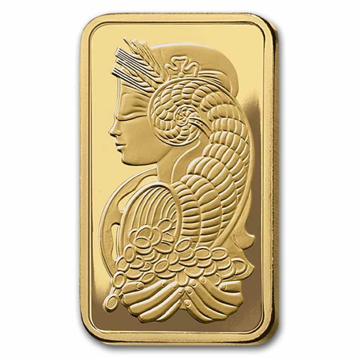 Picture of  PAMP Suisse Lady Fortuna Veriscan®  1 Gram Gold Bar - In Assay