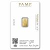 Picture of  PAMP Suisse Lady Fortuna Veriscan®  1 Gram Gold Bar - In Assay