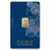 Picture of  PAMP Suisse Lady Fortuna Veriscan®  1 Gram Gold Bar - In Assay