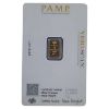 Picture of  PAMP Suisse Lady Fortuna Veriscan®  1 Gram Gold Bar - In Assay