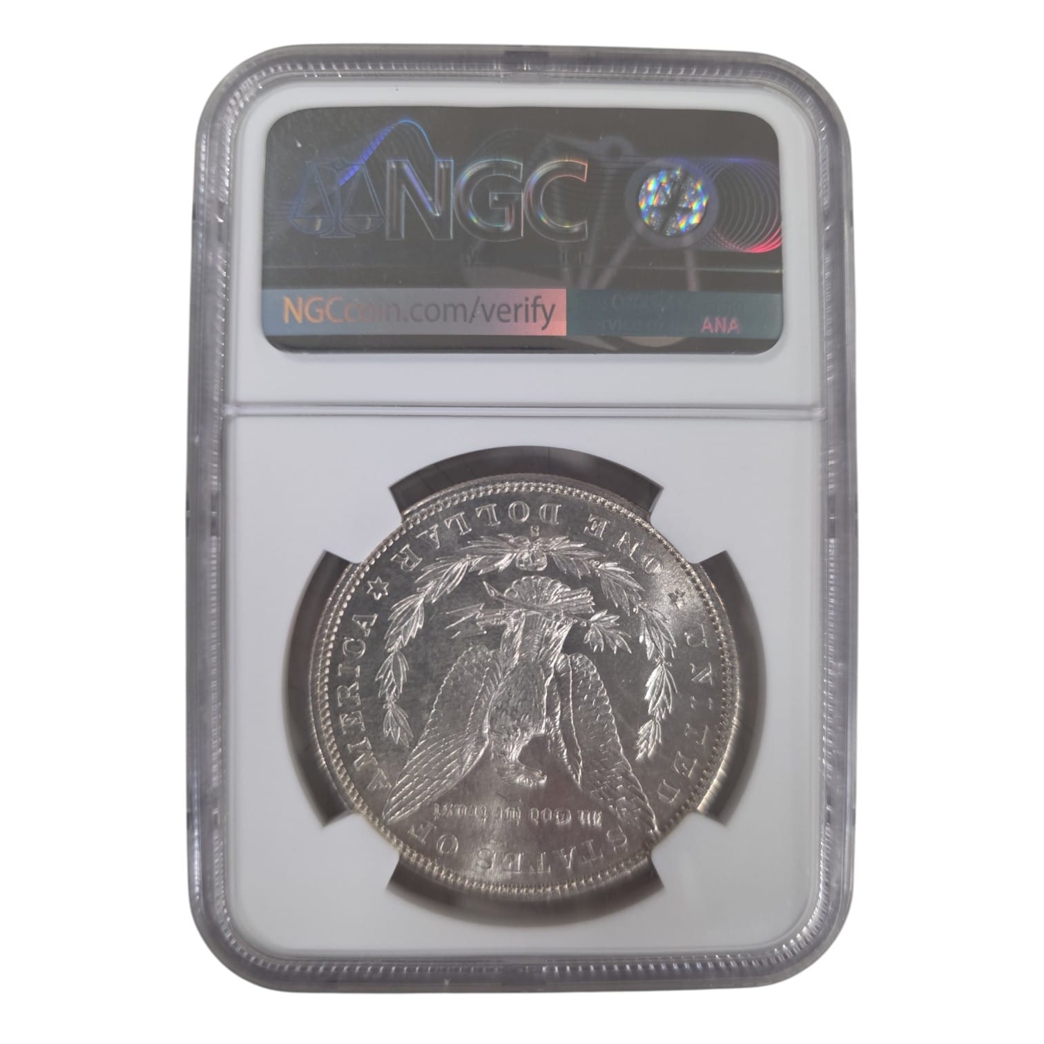 Picture of 1882 S $1 NGC MS64 Morgan Silver Dollar