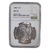 Picture of 1882 S $1 NGC MS64 Morgan Silver Dollar