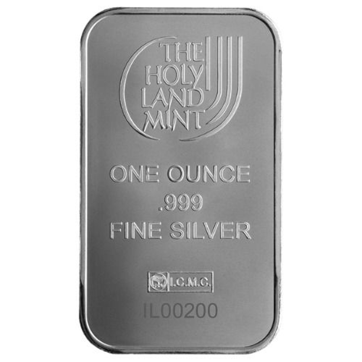 Picture of Holy Land Mint Lion of Judah 1 oz Silver Bar – In Assay Card