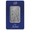 Picture of Holy Land Mint Lion of Judah 1 oz Silver Bar – In Assay Card