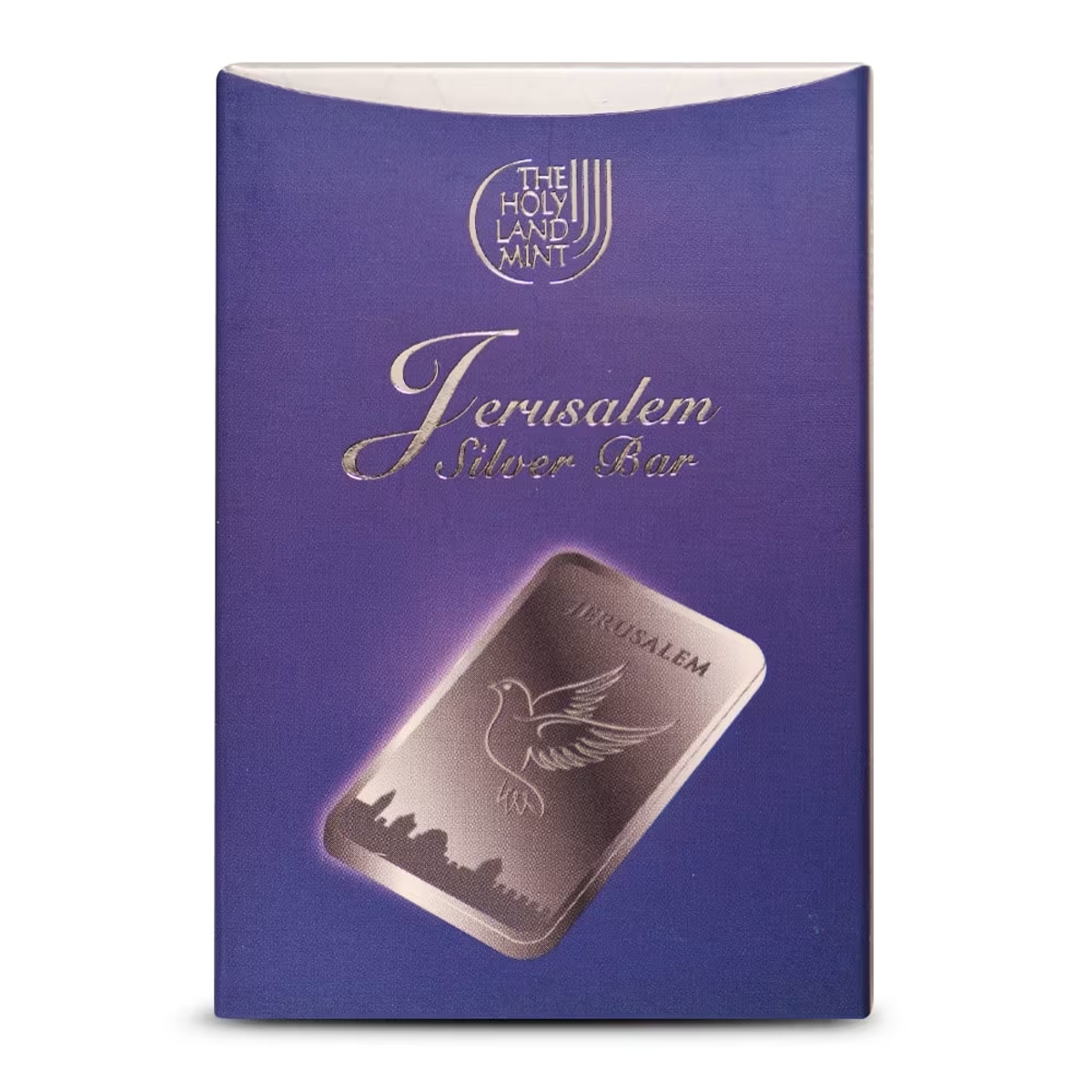 Picture of Holy Land Mint Dove Of Peace 1 oz Silver Bar -  In New Assay