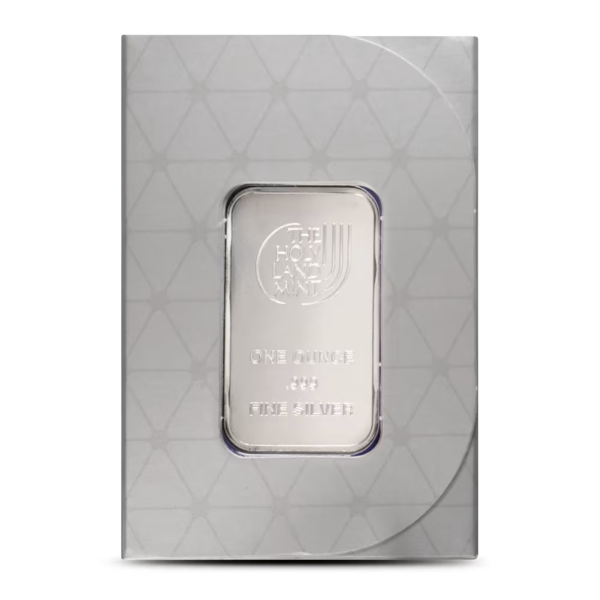 Picture of Holy Land Mint Dove Of Peace 1 oz Silver Bar -  In New Assay