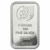 Picture of Holy Land Mint Dove of Peace 5 Gram Silver Bar - In Assay Card