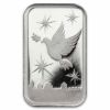 Picture of Holy Land Mint Dove of Peace 5 Gram Silver Bar - In Assay Card